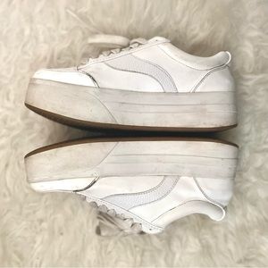 Wild Pair Dandi Chunky Platform Sneakers in White